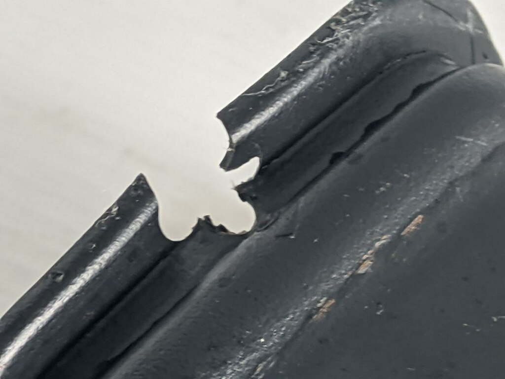 воздуховод б/у \ обломан край - 3